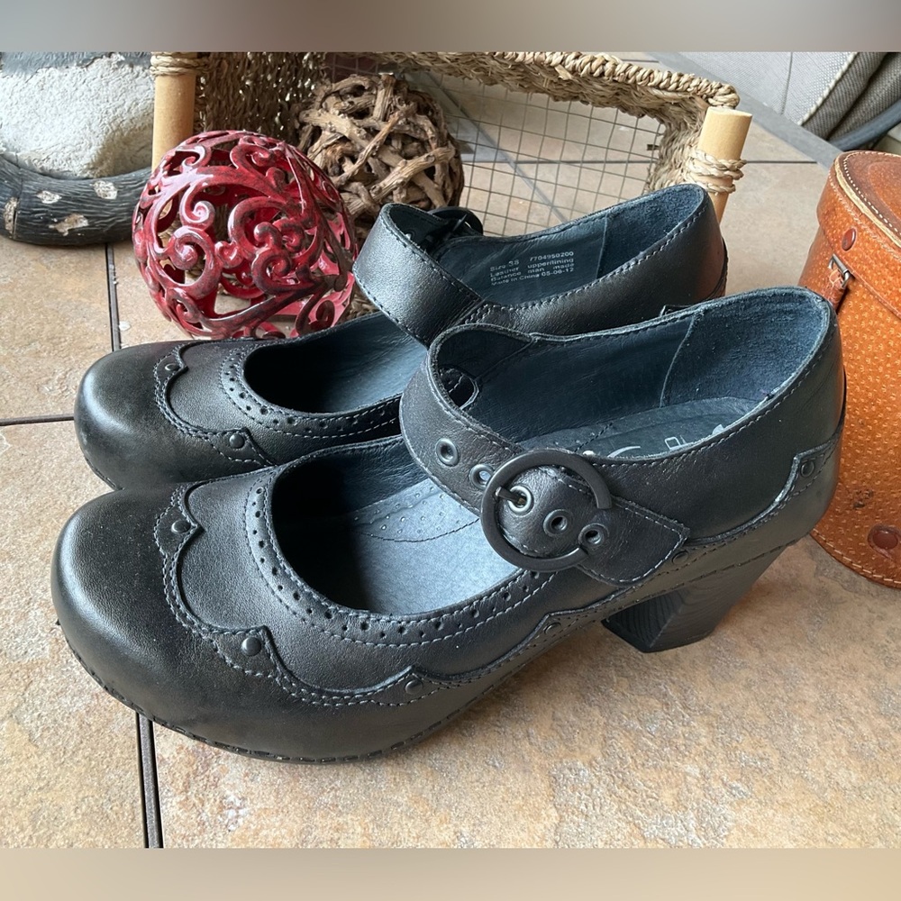 Dansko ‘Nevin’ Heel Clog - Picture 2 of 14